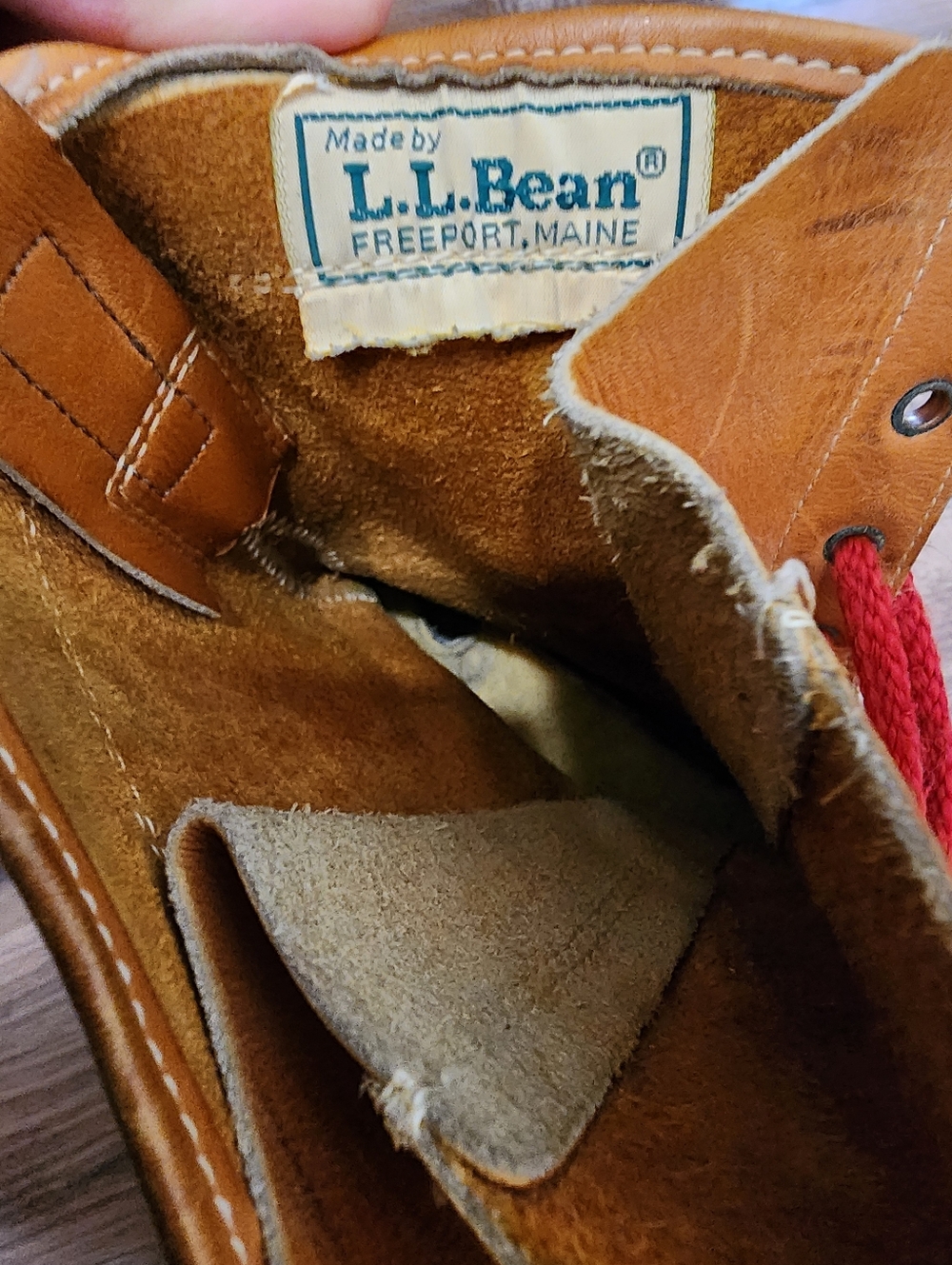 Vintage L.L. Bean Duck Boots